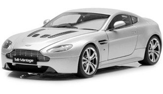 Aston Martin V12 VANTAGE 2010 (Silber)