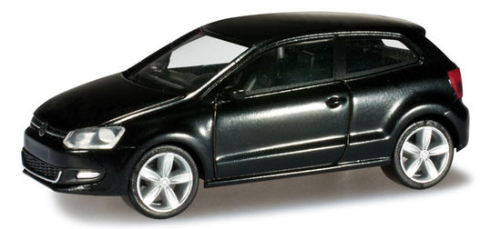 VW Polo 2 doors, black
