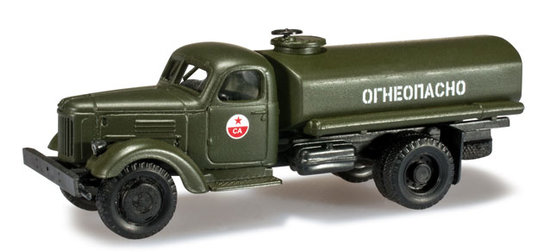 ZIL 164 gas tank truck Soviet Army "CA"