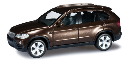 Auto BMW X5™, marrakesh brown metallic