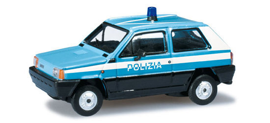 Auto Fiat Panda "Polizia" (I)