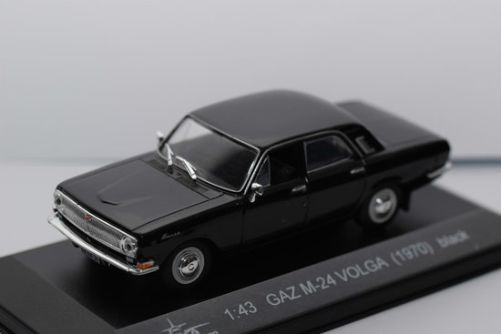 GAZ M-24 Volga (1970) black