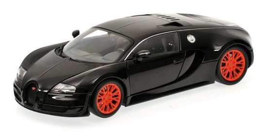 Auto BUGATTI VEYRON SUPER SPORT 2010 karbon/oranžová