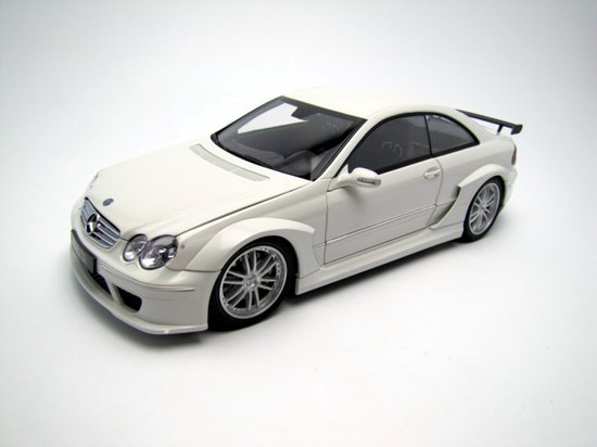 Auto MERCEDES BENZ CLK COUPE DTM/AMG Biele