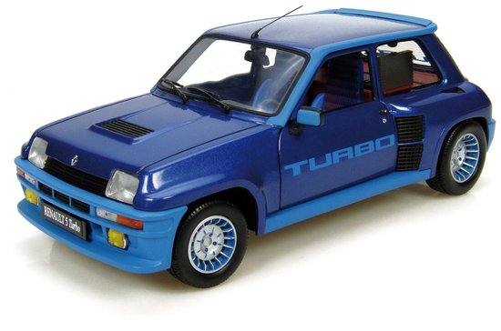 Car RENAULT 5 TURBO (BLUE)