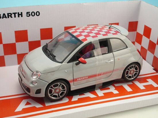 Auto FIAT 500 ABARTH - šeda farba