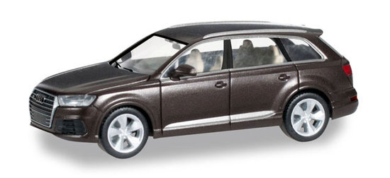  Audi Q7, argus brown metallic