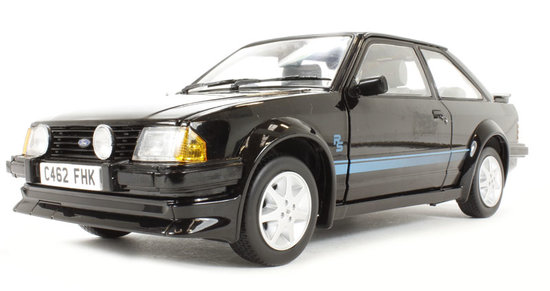 Car FORD ESCORT RS TURBO 1984 BLACK (RHD)
