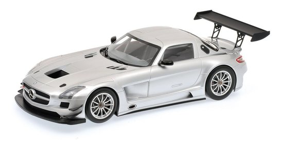 Auto Mercedes-Benz SLS AMG GT3 - 'STREET' - silber - 2011