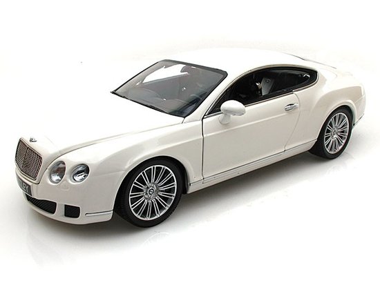 Car BENTLEY CONTINENTAL GT 2008 WHITE