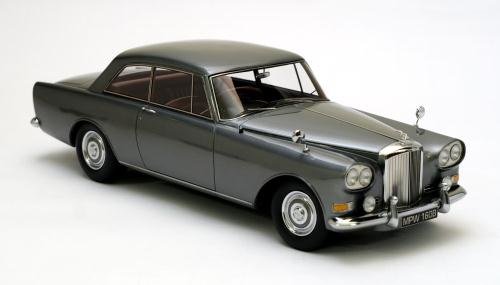 Car BENTLEY SIII PARK WARD FHC PEWTER 1963