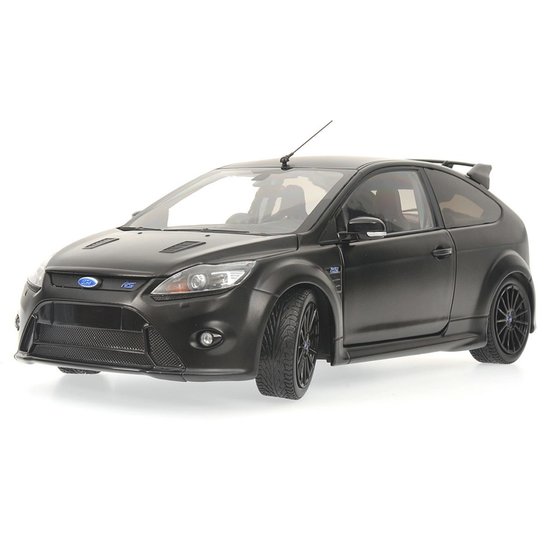 FORD FOCUS RS 500 2010 Curling-Silber