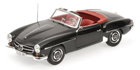 Car MERCEDES-BENZ 190SL 1955 BLACK