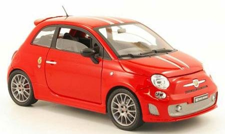 Auto ABARTH 695 (FIAT 500) - TRIBUTO FERRARI