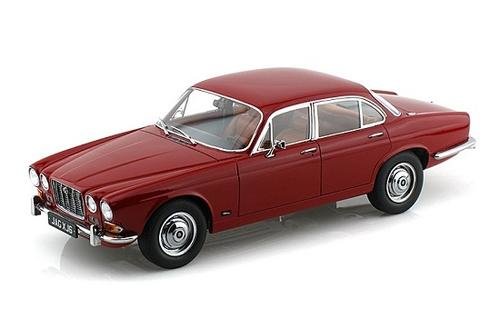 Car JAGUAR XJ6 2.8 REGENCY RED 1971