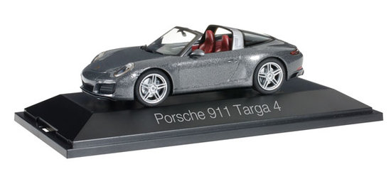 Porsche 911 Targa 4, metallic achatgrey