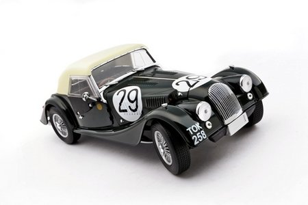 Auto  MORGAN PLUS 4 SUPER SPORTS GREEN 'TOK258' 1963 LE MANS WINNER