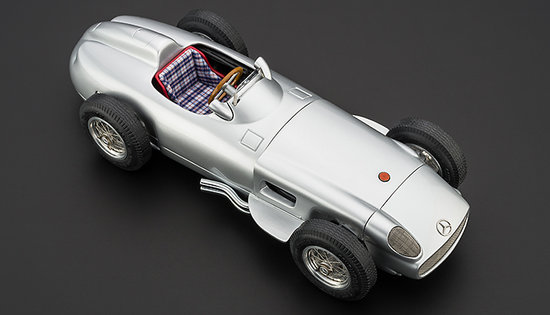 Car Mercedes-Benz 300 SLR Mille Miglia #701 Kling