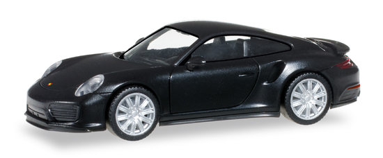 Porsche 911 Turbo Schwarz