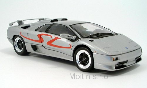 Lamborghini Diablo SV, silber-metallic 1998