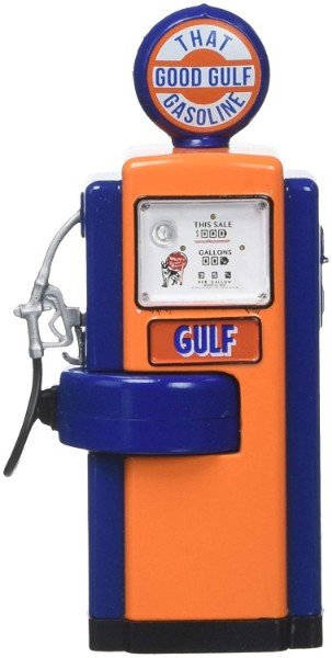 Petrol Pump 100A Gulf 1948 