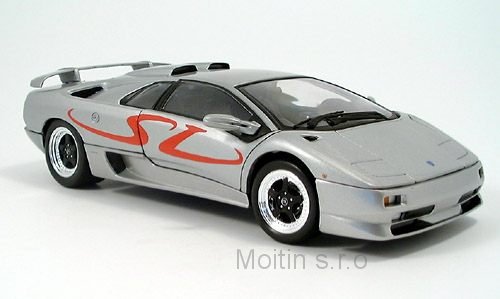 Lamborghini Diablo SV, silver, 1998