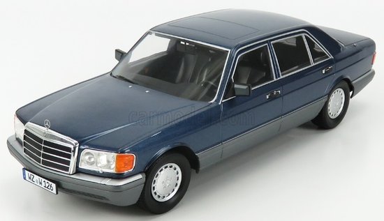 MERCEDES BENZ - S-CLASS 560SEL (W126) 2S 1985 blue