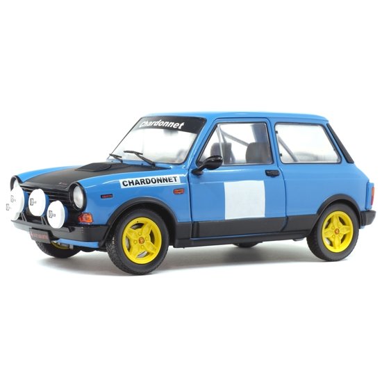 AUTOBIANCHI - A112 ABARTH N 208 RALLY CHARDONNET 1980