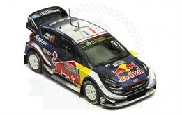 Ford Fiesta RS WRC, No.5, Red Bull, Rallye Monza, 2018