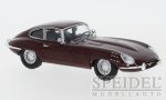 Jaguar E-Type, dunkelrot, 1963
