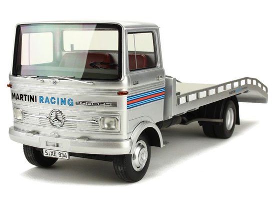 Odťahovka Mercedes-Benz LP 608 Martini Racing silver 