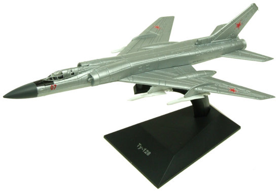 TU-128 russische Luftwaffe, Blister Box, stehen