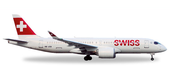 Bombardier CS300 - Swiss International Air Lines LE