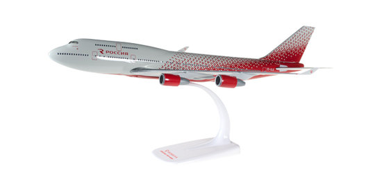 Boeing B747-400 Rossiya Airlines  snap-fit