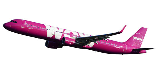 Airbus A321 Wow Air sf