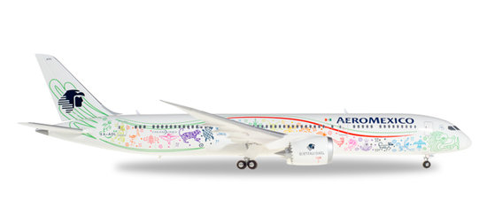 Boeing 787-9 Dreamliner " Quetzalcóatl " Aeromexico