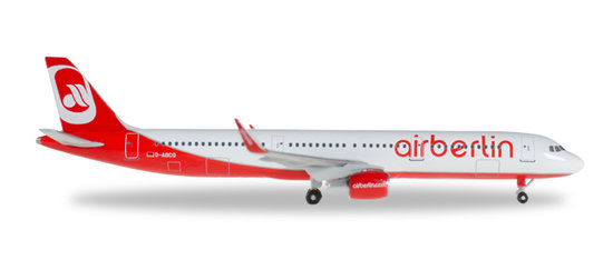 Airbus A321 Air Berlin