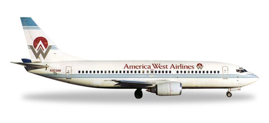 Boeing 737-300, America West Airlines