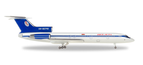 Tupolev TU-154-M, Belavia