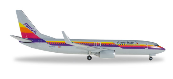 Boeing 737-800 - Air Cal Heritage Livery, American Airlines