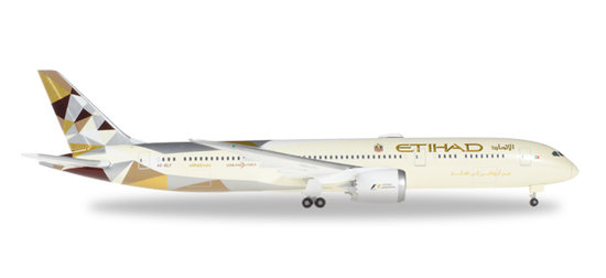 Boeing 787-9 Dreamliner Etihad Airways