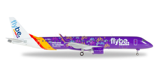 Embraer E195 " Willkommen in Yorkshire " FlyBe
