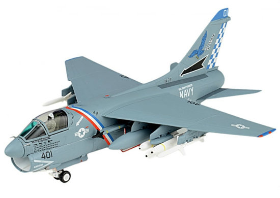 A7E Corsair II US-Marine FA-72 blaue Falken, USS John F. Kennedy (CV-67), Desert Storm 1991
