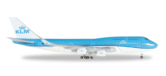 Boeing 747-400 "Vancouver", KLM