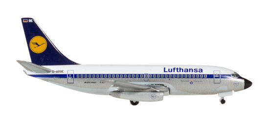 Boeing 737-200 - D-ABBE "Remscheid", Lufthansa