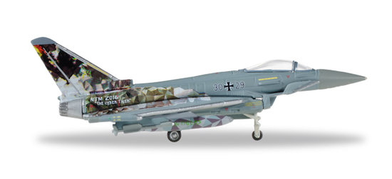 Eurofighter Typhoon - TaktLwG 74 "Bavarian Tigers - Cyber Tiger", Luftwaffe
