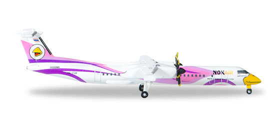  Bombardier Q400 "Nok Kao Naew" Nok Air