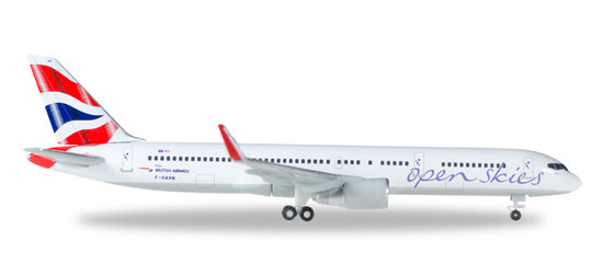 Boeing 757-200, Open Skies (British Airways)