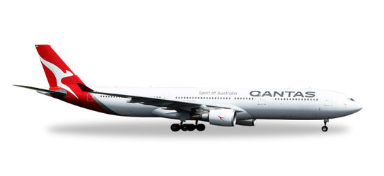 Airbus A330-300 - new 2016 colors, Qantas 1:500