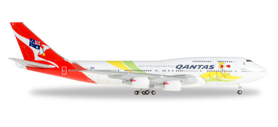 Boeing 747-400 "Spirit of the Australian Team - Rio 2016" Qantas
